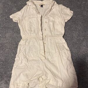 White casual romper - Target